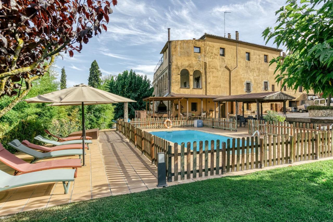 Mas Alba Villa San Esteban de Guialbes Kültér fotó